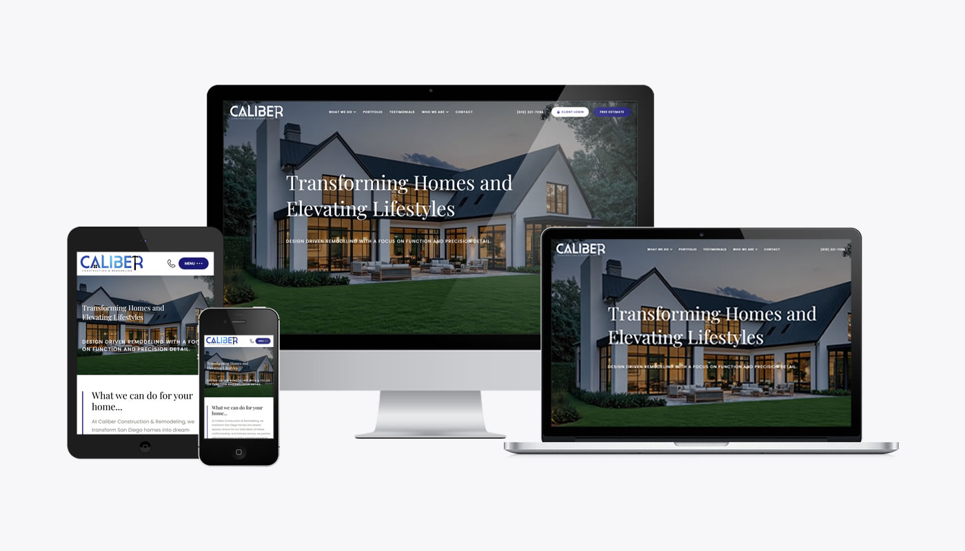 Caliber Construction & Remodeling