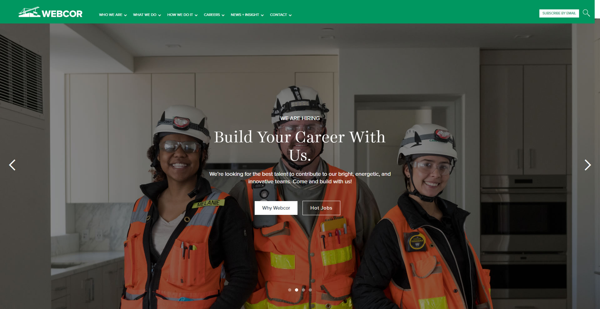 Best Construction Websites for 2025 | 18 Examples With Images