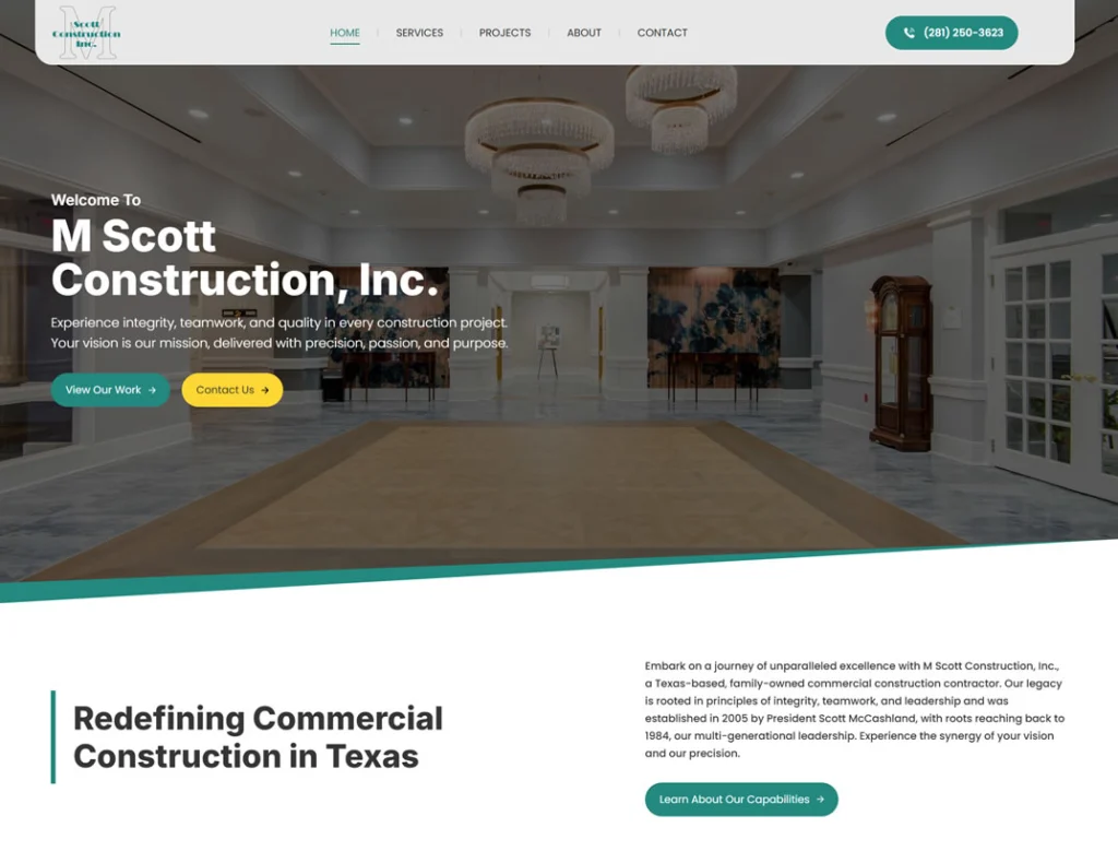 M Scott Construction