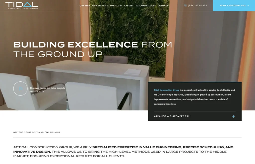 Tidal Construction Group