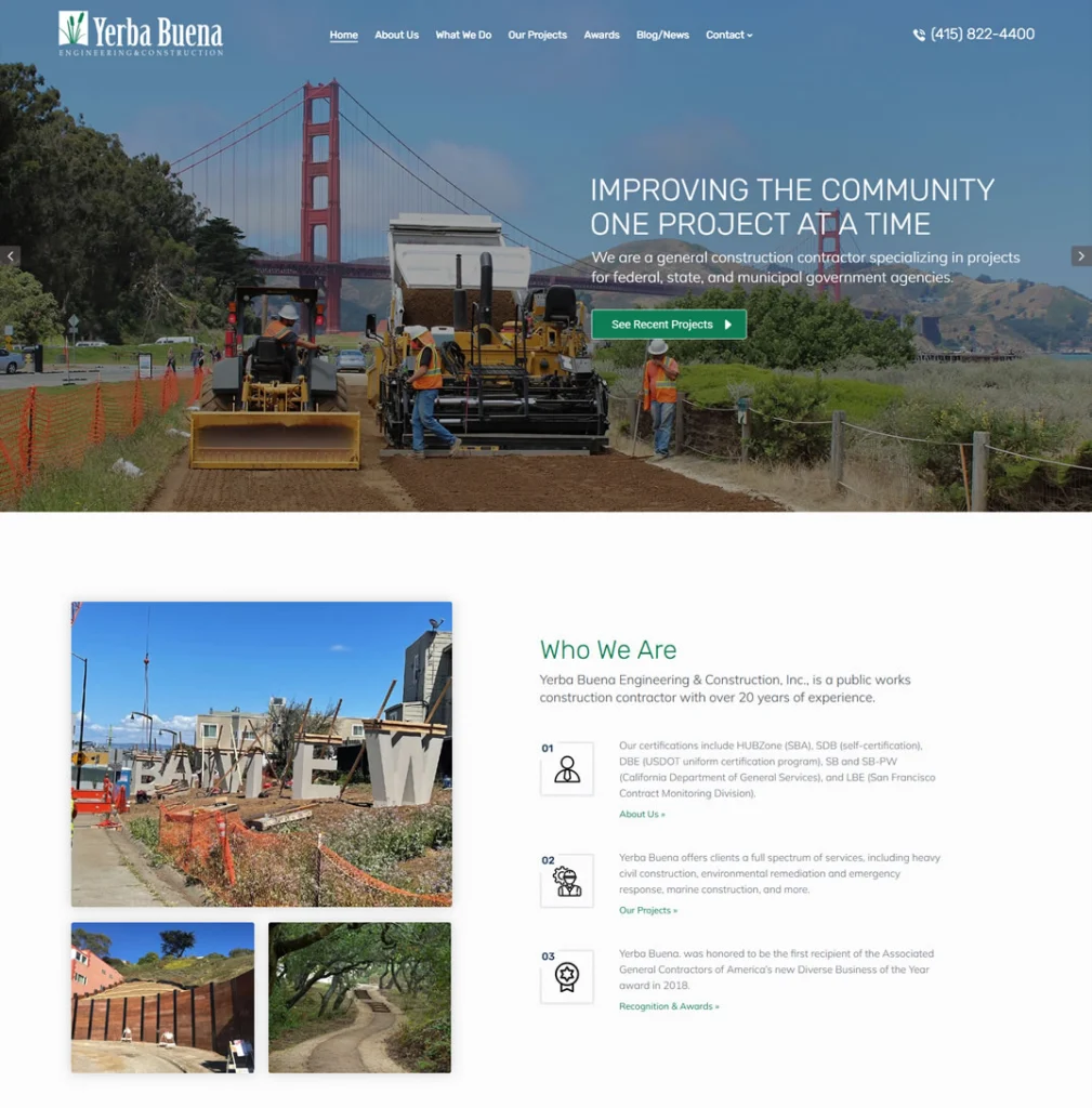 Yerba Buena Construction