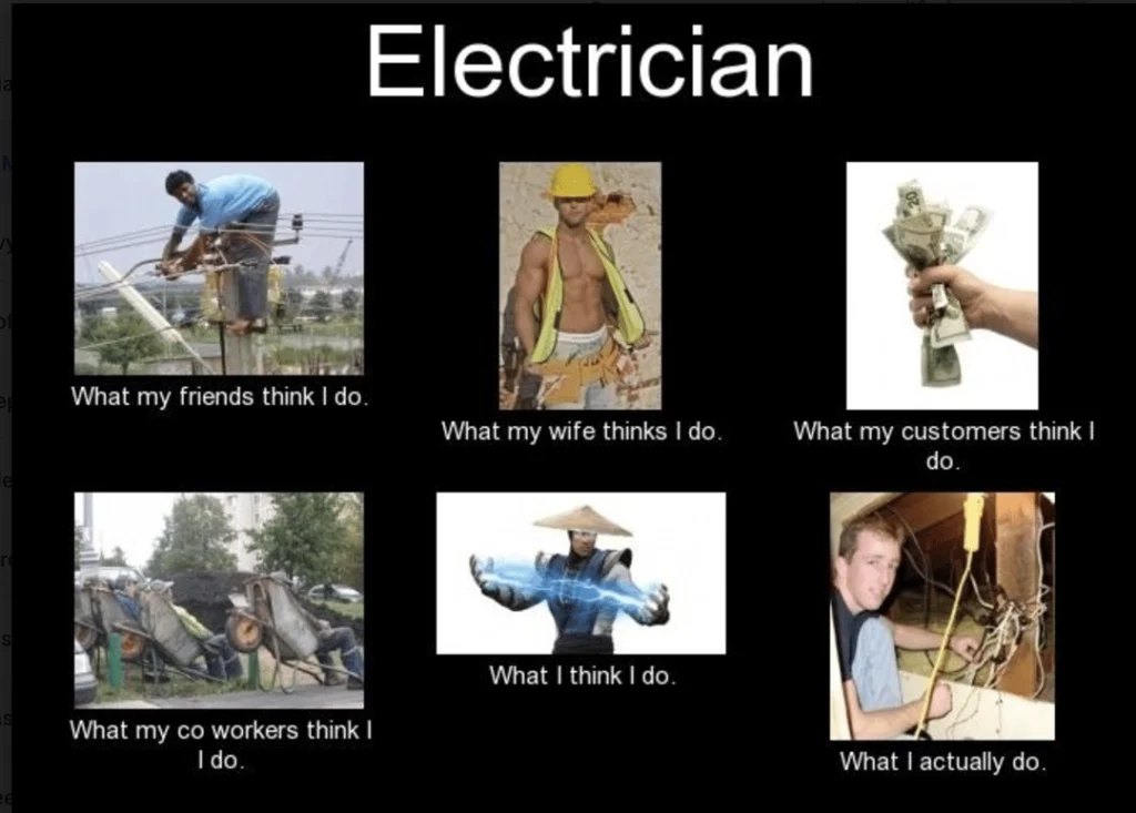 24 Of The Funniest Electrician Memes Electrical Jokes