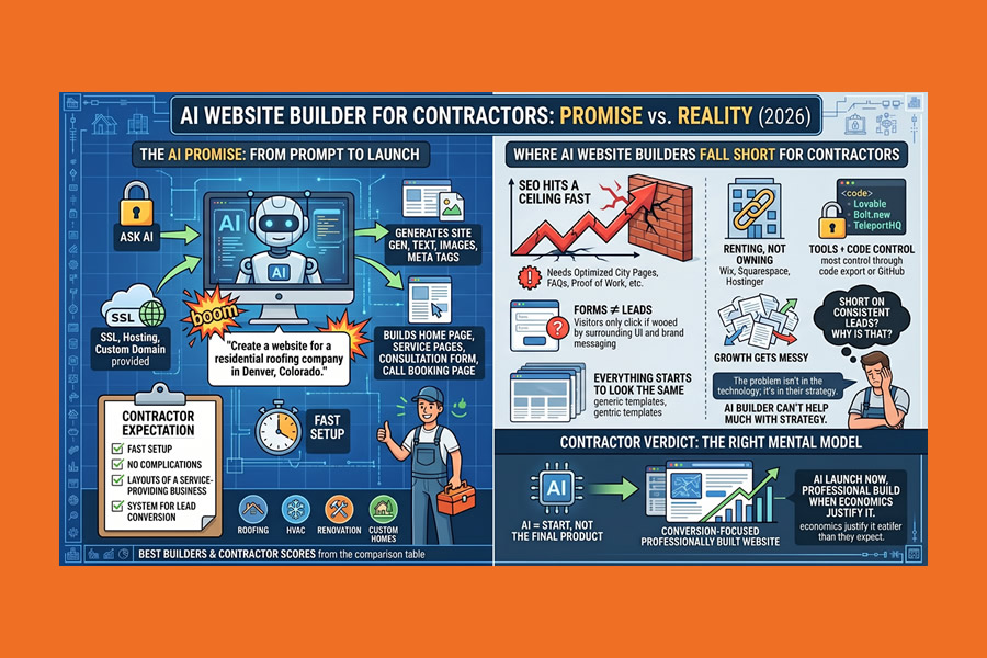 Contractor AI Website Builder