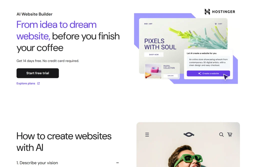 Hostinger AI Website Builder