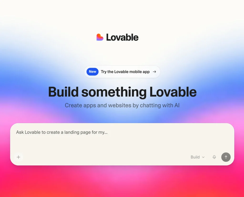 Lovable AI Website Builder
