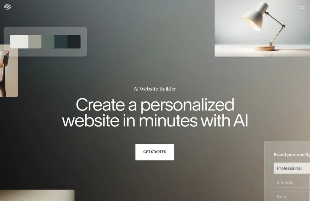 Squarespace AI Website Builder